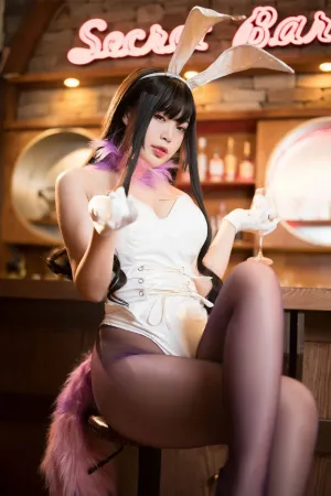 [WeiboGirl]微博红人 恶魔姐姐兔女郎 白烨