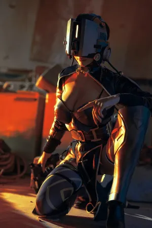 [WeiboGirl]微博红人 夏小秋秋秋 秋和柯基