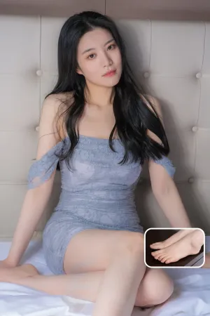 [Kelagirls]克拉女神 2022.08.30 玉趾草鞋 百琳