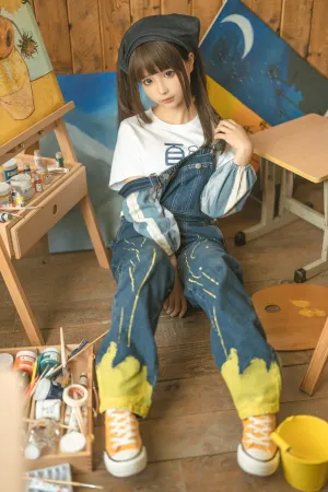 [WeiboGirl]微博红人 画室 蠢沫沫