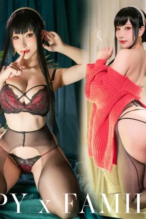 [WeiboGirl]微博红人 Spy_X_Family 雨波_HaneAme