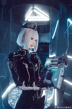 [WeiboGirl]微博红人 帝国通讯官 izumi泉桃子