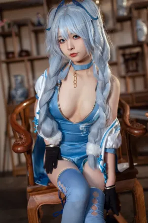 [Cosplay]角色扮演 少女前线 PA-15 翠雀媚 yuuhui玉汇