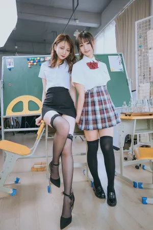 [WeiboGirl]微博红人 百合教室 神楽坂真冬