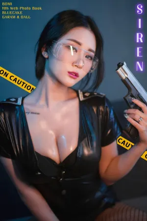 [Bluecake]韩国性感写真 Siren Bomi