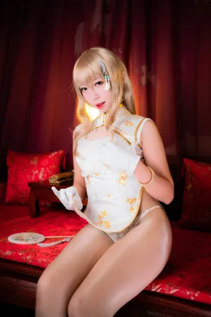 [Cosplay]角色扮演 旗袍 宝衩 Money冷冷