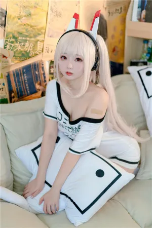 [WeiboGirl]微博红人 碧蓝航线 绫波 蠢沫沫