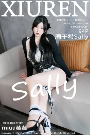 [XiuRen]秀人网 2022.09.21 No.5623 周于希Sally