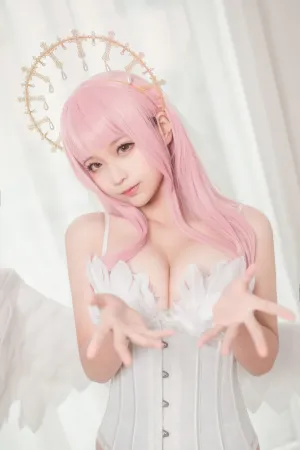[Cosplay]角色扮演 沫沫真爱版 天使本 光天使 蠢沫沫