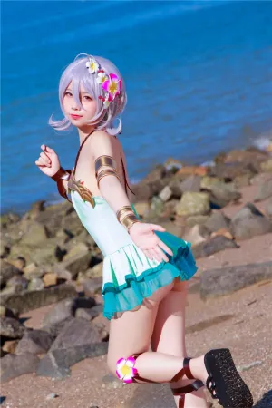 [WeiboGirl]微博红人 可可萝泳衣 G44不会受伤