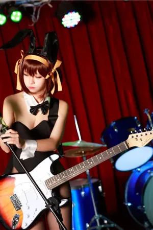 [WeiboGirl]微博红人 凉宫 兔女郎 G44不会受伤