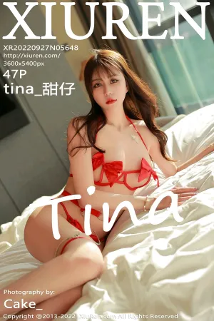 [XiuRen]秀人网 2022.09.27 No.5648 tina_甜仔