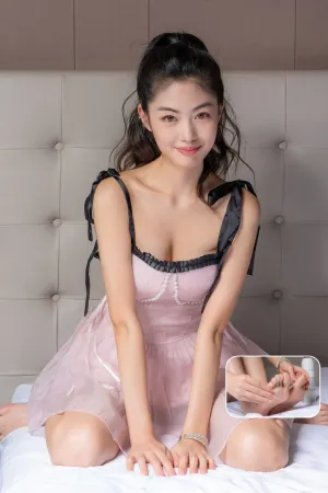 [Kelagirls]克拉女神 2022.10.07 甜美秀足 纪轩