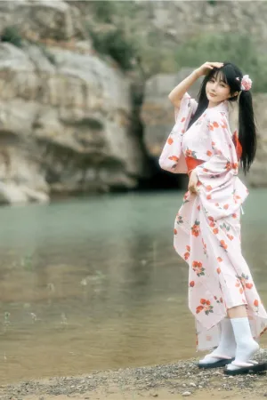 [WeiboGirl]微博红人 浴衣 桜井宁宁