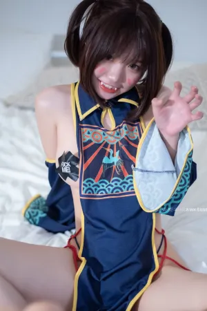 [WeiboGirl]微博红人 小僵尸 柒柒要乖哦