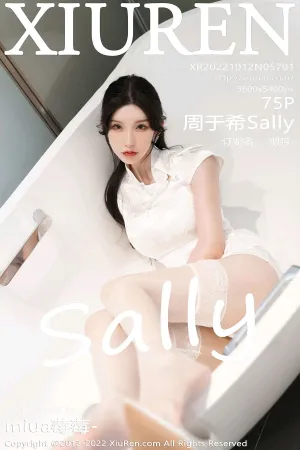 [XiuRen]秀人网 2022.10.12 No.5701 周于希Sally