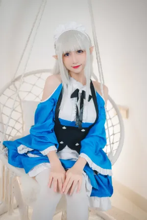 [WeiboGirl]微博红人 艾米莉亚女仆 贝儿酱Miki