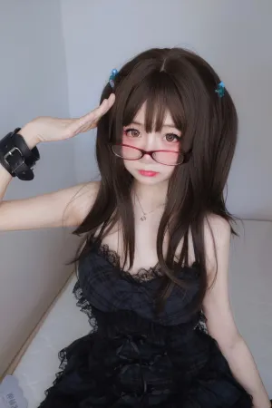 [WeiboGirl]微博红人 黑色短裙 软妹摇摇乐