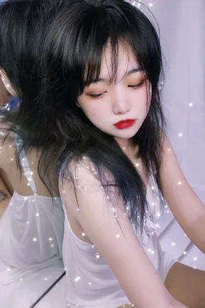 [WeiboGirl]微博红人 白色睡衣 安妮