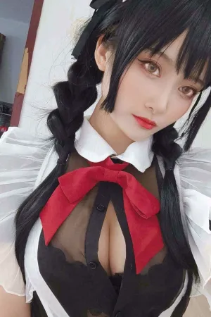 [WeiboGirl]微博红人 黑丝女仆 洛璃LoLiSAMA