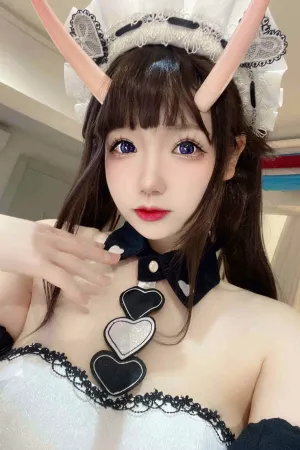 [WeiboGirl]微博红人 能代女仆 雪晴Astra