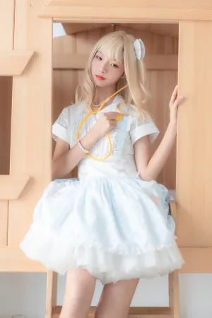 [WeiboGirl]微博红人 蓝Loli 西瓜少女