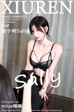 [XiuRen]秀人网 2022.10.28 No.5777 周于希Sally