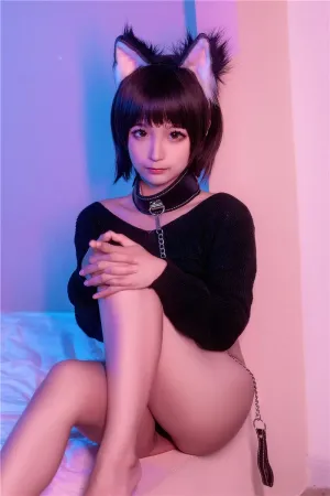 [WeiboGirl]微博红人 项圈 蠢沫沫