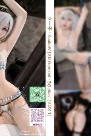 [WeiboGirl]微博红人 Gemkini KuukoW