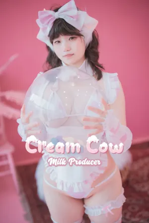 [DJAWA]韩国二次元 No.212 Cream_Cow_Milk Mimmi