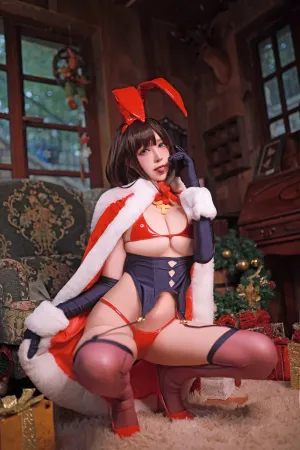 [WeiboGirl]微博红人 魔太郎 黑白御猫