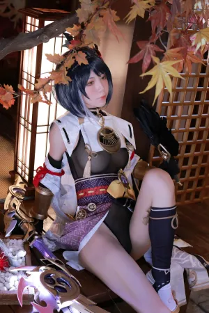 [WeiboGirl]微博红人 九条裟罗 水淼Aqua