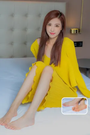 [Kelagirls]克拉女神 2022.11.12 足底纹路 静宜