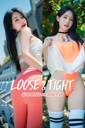 [DJAWA]韩国二次元 No.217 Loose_and_Tight_Coral Linda
