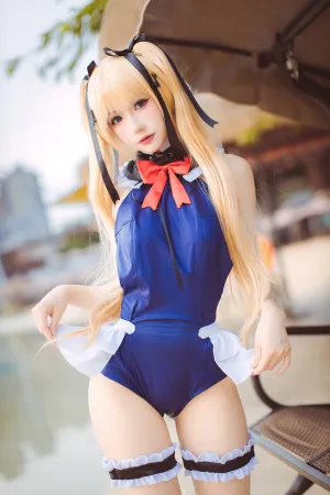 [WeiboGirl]微博红人 玛丽萝丝泳装 衣衣