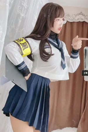 [WeiboGirl]微博红人 风纪委员 白烨