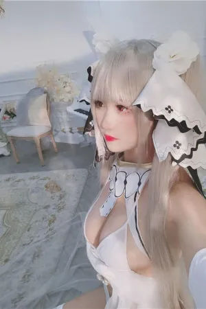 [WeiboGirl]微博红人 可畏白纱 三度_69