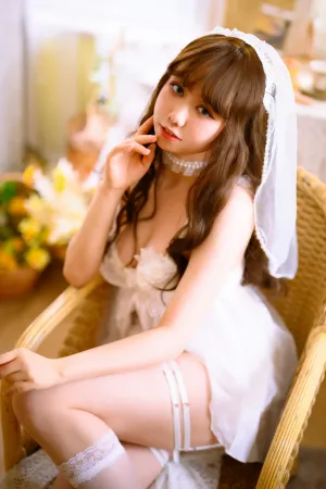 [WeiboGirl]微博红人 婚纱 渡边早季Saki