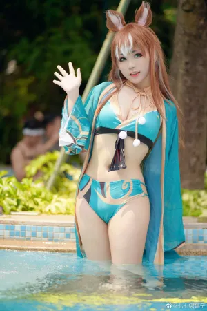 [WeiboGirl]微博红人 希娜吧 七七娜娜子