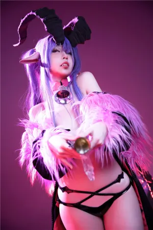 [WeiboGirl]微博红人 咩咩子 G44不会受伤