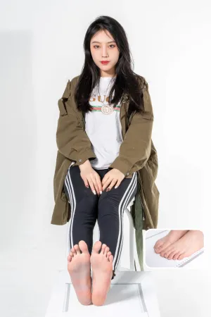 [Kelagirls]克拉女神 2022.11.27 冬日量脚脚 沫夕