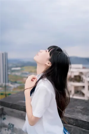 [WeiboGirl]微博红人 等风来 Usejan蓝蓝