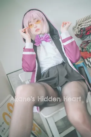 [DJAWA]韩国多元摄影 Akane's_Hidden_Heart Bambi