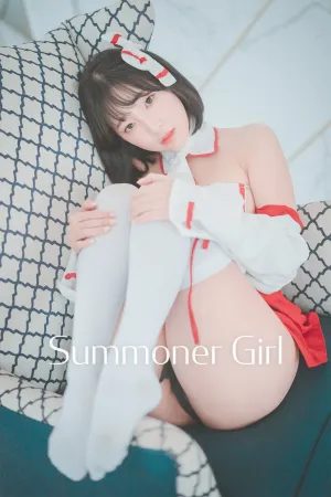 [DJAWA]韩国多元摄影 召唤师女孩 Summoner_Girl Kang Inkyung