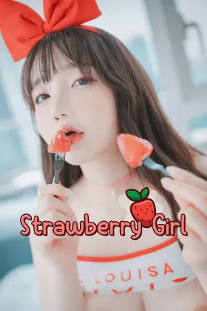[DJAWA]韩国多元摄影 No.228 Strawberry_Girl Ye-Eun