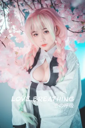[DJAWA]韩国多元摄影 恋の呼吸 Love_Breathing Zia