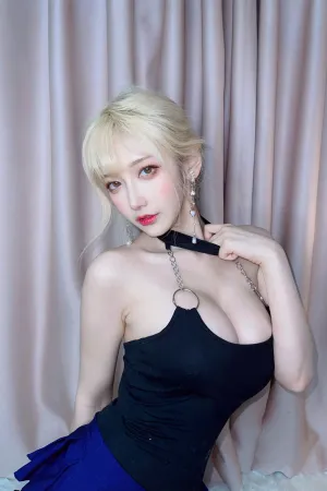 [WeiboGirl]微博红人 金发芭比 啾小妍