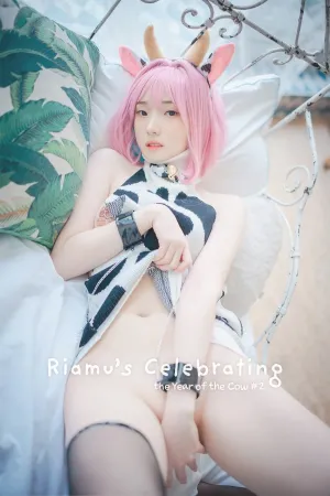 [DJAWA]韩国多元摄影 Riamu's_Celebrating_the_Year_of_the_Cow_#2 Bambi