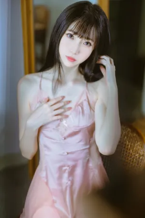 [WeiboGirl]微博红人 半透粉纱 许岚LAN