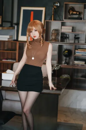 [WeiboGirl]微博红人 人妻的一天 rioko凉凉子